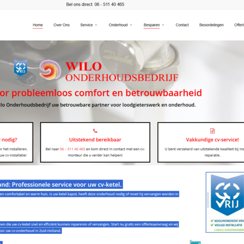 Wilo-Onderhoudsbedrijf.nl
